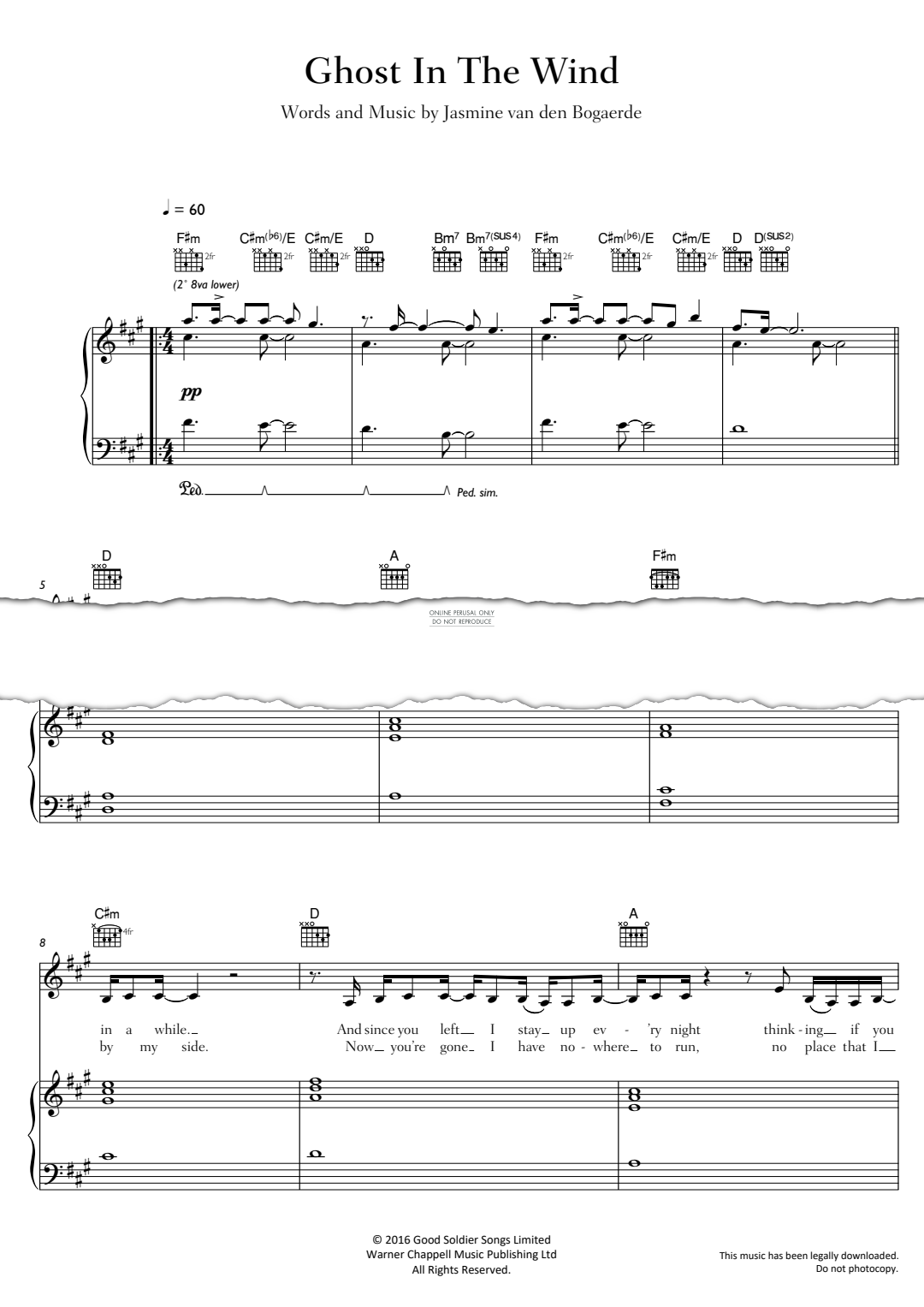 Produktbild zu: Ghost In The Wind