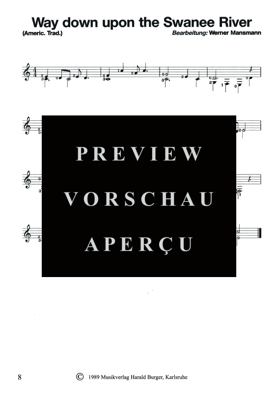 Produktgalerie: Seite 9 von 11 Neue Kompositionen und Bearbeitungen, , Gitarre Solo