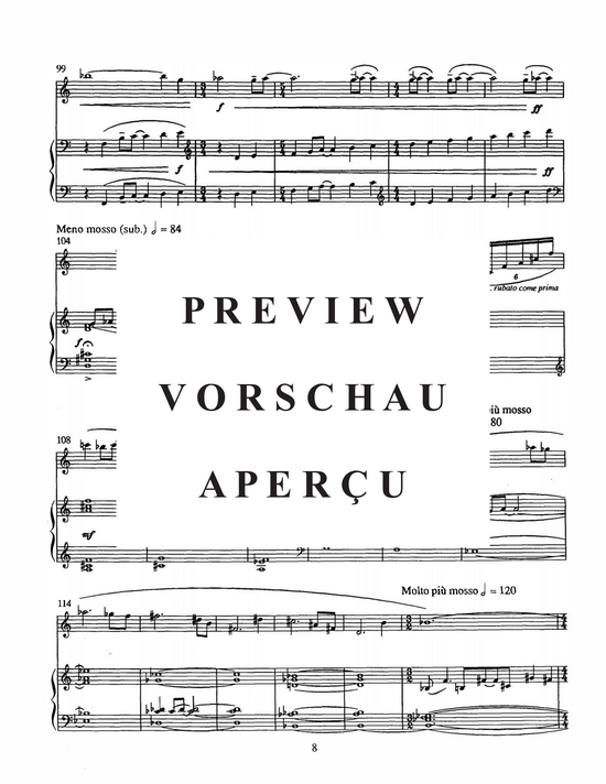 Product gallery: Page 10 of 18 Nightpiece , , (clarinet + piano)