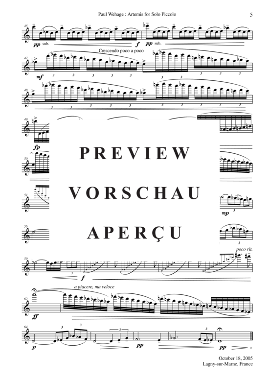 Product gallery: Page 6 of 6 Artemis , , (Small Solo)