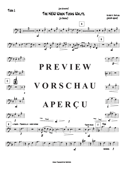 Product gallery: Page 15 of 20 The New When Tubas Waltz , , (Tuba Ensemble EEETTT)
