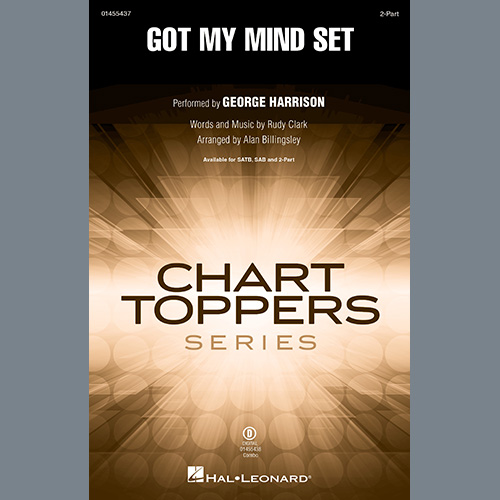 cover: Got My Mind Set On You (arr. Alan Billingsley), George Harrison, Chor