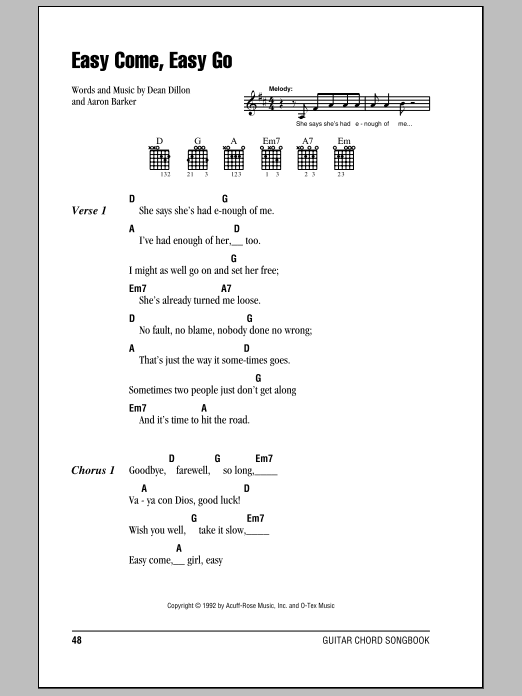Produktbild zu: Easy Come, Easy Go