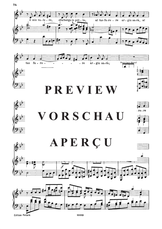 Product gallery: Page 4 of 5 Il mio valore, , Alto Solo and Piano