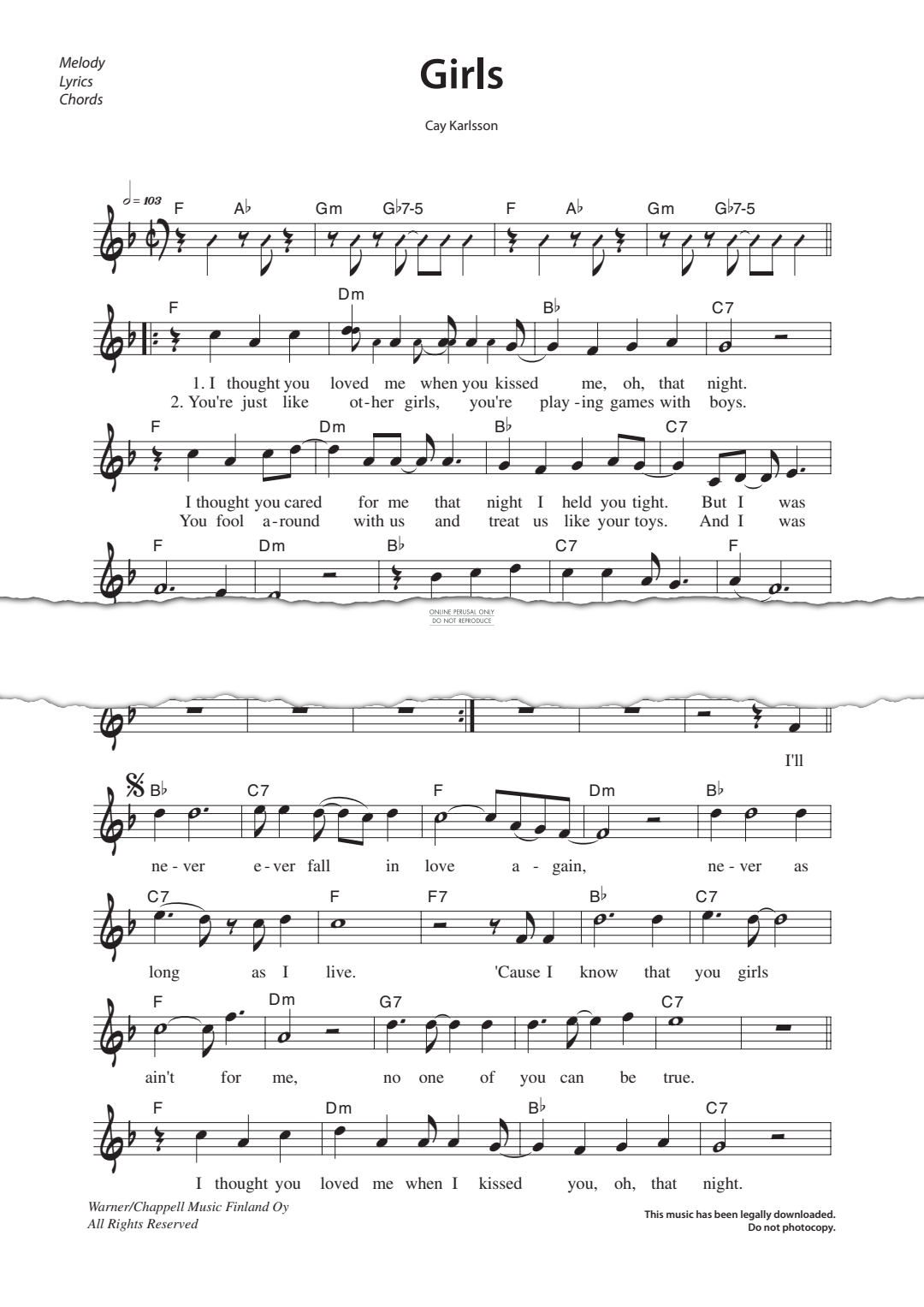 Product gallery: Page 1 of 1 Girls, Cay and the Scaffolds