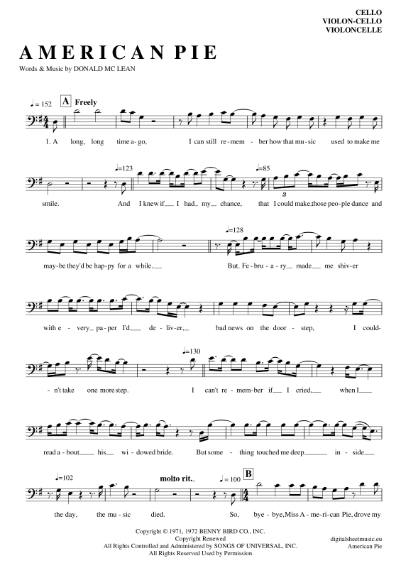 Produktbild zu: American PieDon Mclean