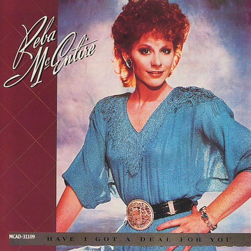 cover: Only In My Mind, Reba McEntire, Gesang, Gitarre, Klavier