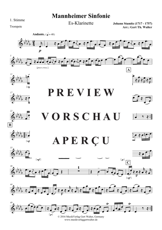 Produktgalerie: Seite 9 von 21 Mannheimer Sinfonie , , (Quintett flexible Besetzung)