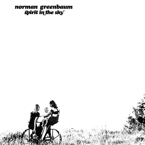 cover: Spirit In The Sky, Norman Greenbaum, Laute