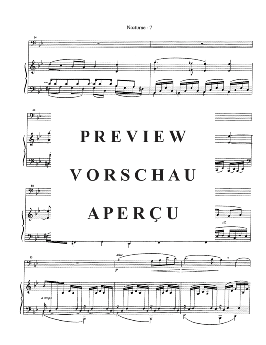 Product gallery: Page 10 of 15 Nocturne , , (euphonium + piano)