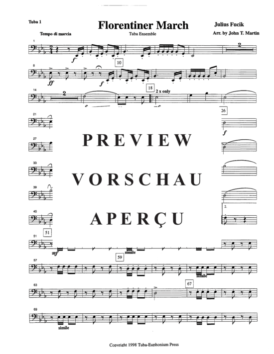 gallery: Florentiner March , , (Tuba Quartett EETT)