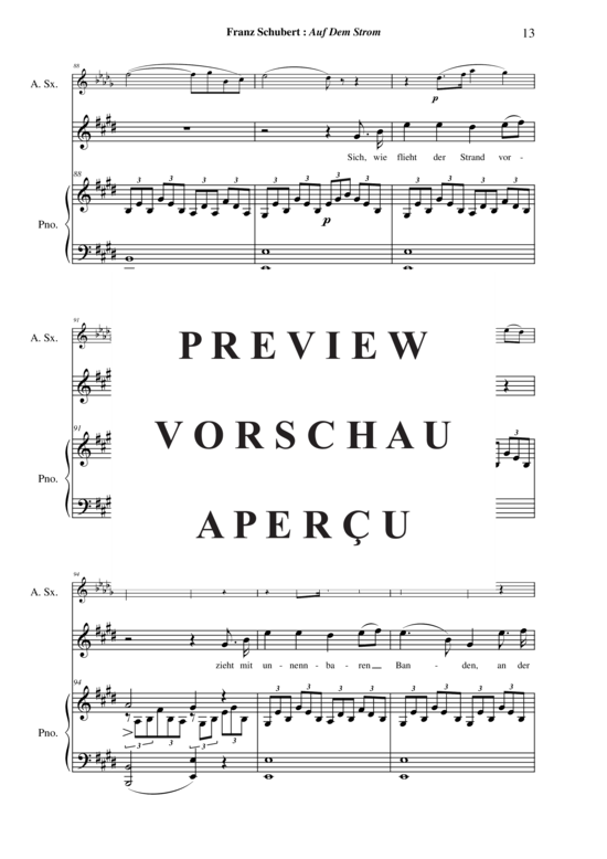 Product gallery: Page 14 of 21 Auf Dem Strom , , (vocals, alto saxophone + piano)