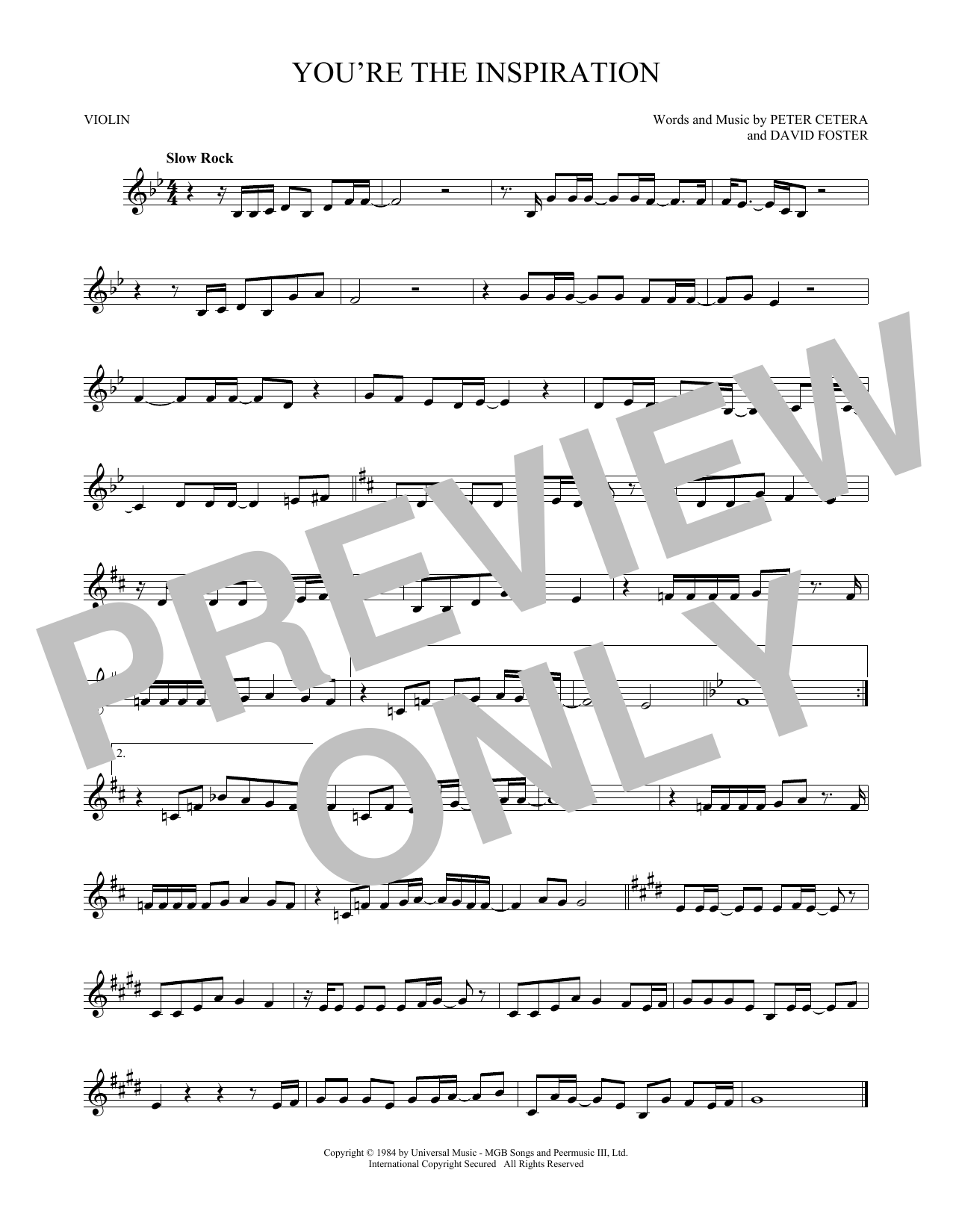 Product gallery: Page 1 of 1 You're The Inspiration, Chicago