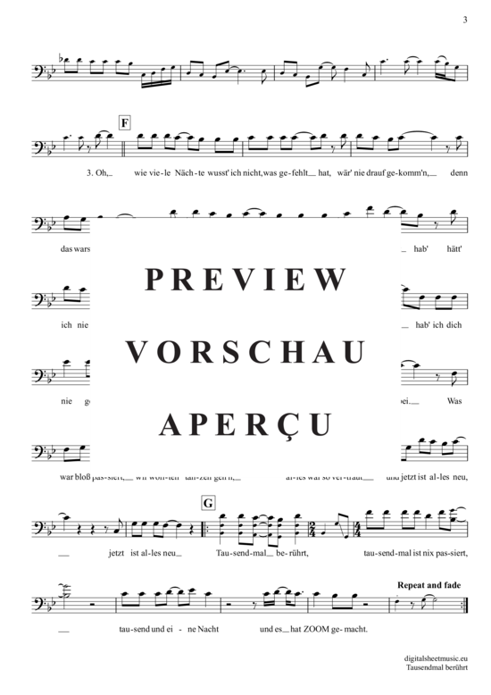 gallery: Tausendmal Berührt , Lage, Klaus, (Posaune / Bariton)
