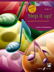 cover: King of the Swing, Louise Chamberlain, Klarinette, Klavier