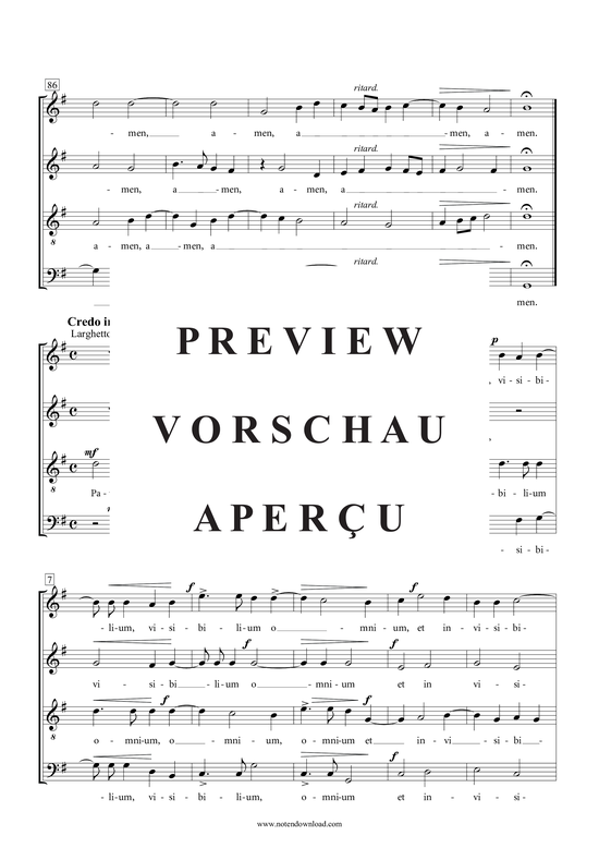 Produktgalerie: Seite 9 von 21 Messe , , (Gemischter Chor SATB)