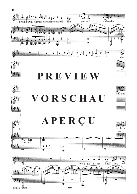 gallery: Abendempfindung K.523 , , (Gesang tief + Klavier)