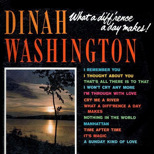 cover: What A Diff'rence A Day Made, Stanley Adams