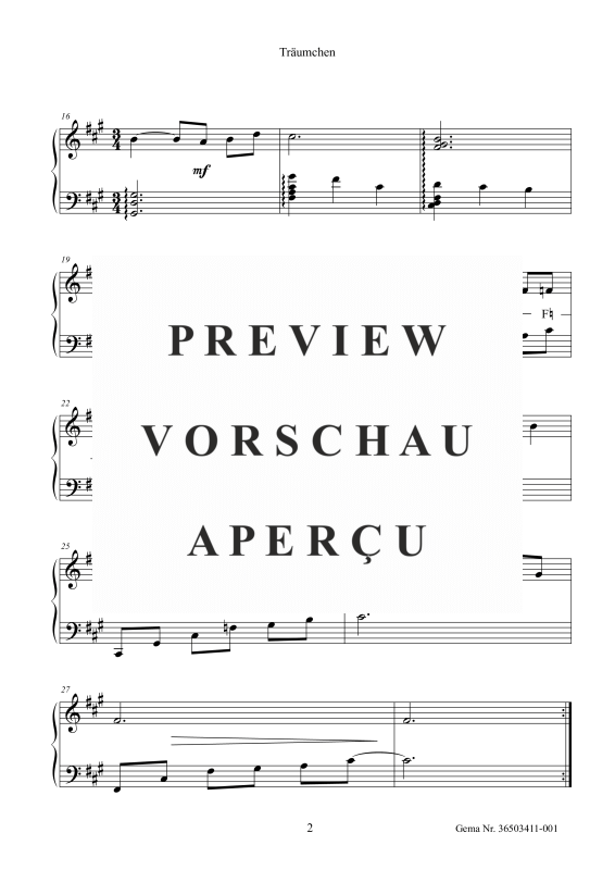 gallery: Träumchen, , (Folk harp solo)
