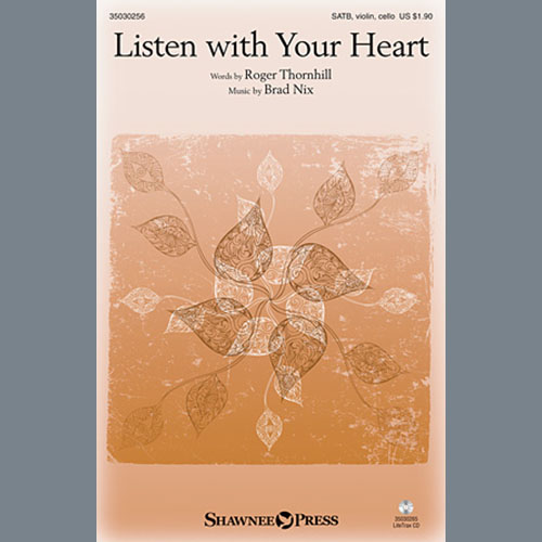 cover: Listen With Your Heart, Brad Nix, Chor