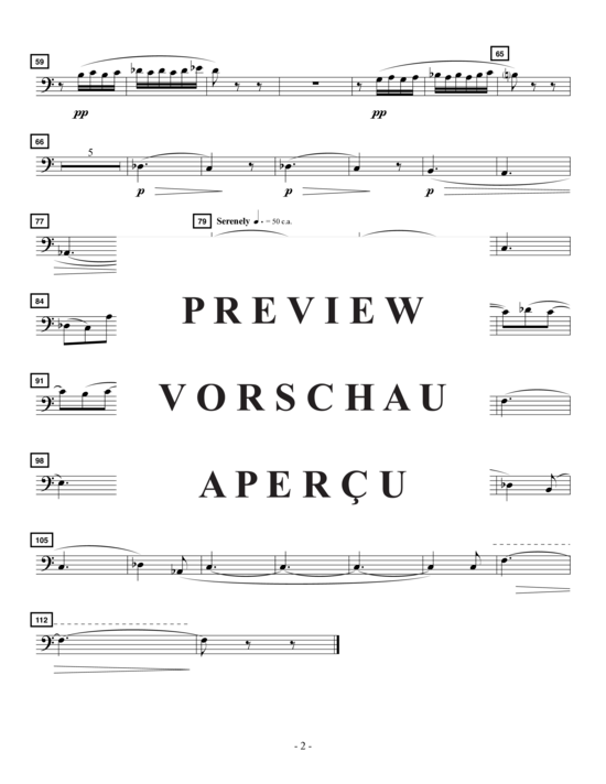 Product gallery: Page 17 of 17 Lullaby of the Sea , , (oboe, clarinet, alto saxophone and bassoon)