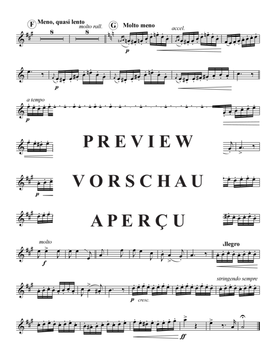 Produktgalerie: Seite 11 von 11 Csardas , , (Horn in F + Klavier)