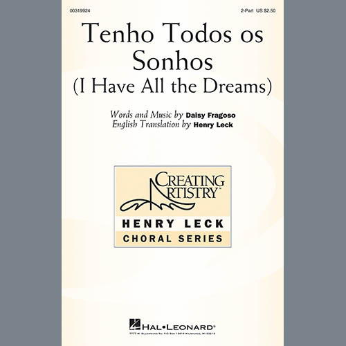 cover: Tenho Todos Os Sonhos (I Have All the Dreams), Daisy Fragoso, Chor