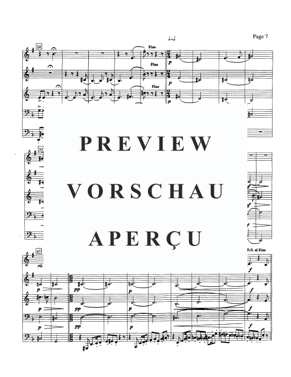 Produktgalerie: Seite 9 von 11 Woodland Sketches, , Blechbläser Quintett