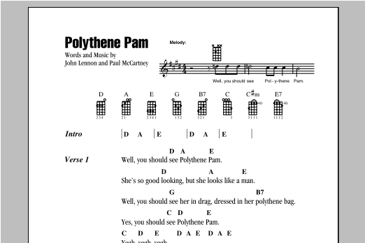 Product gallery: Page 1 of 1 Polythene Pam, The Beatles