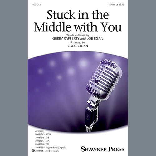 cover: Stuck In The Middle With You, Greg Gilpin, Chor