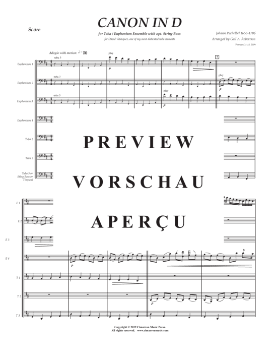 Product gallery: Page 3 of 21 Canon , , (Tuba Ensemble EEEETTT)