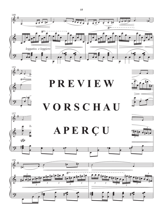 Produktgalerie: Seite 17 von 21 Introduction and Polonaise Brilliante , , (Horn in F + Klavier)