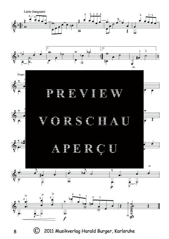 Product gallery: Page 11 of 11 Danza fortaleza, , Guitar solo