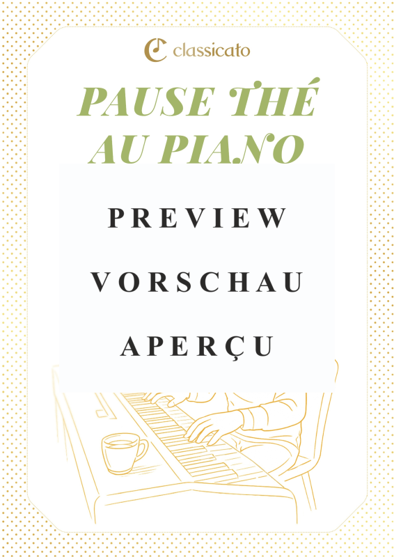 Produktgalerie: Seite 2 von 11 Pause thé au piano - Incontournables cocooning en version facile, , Klavier Solo