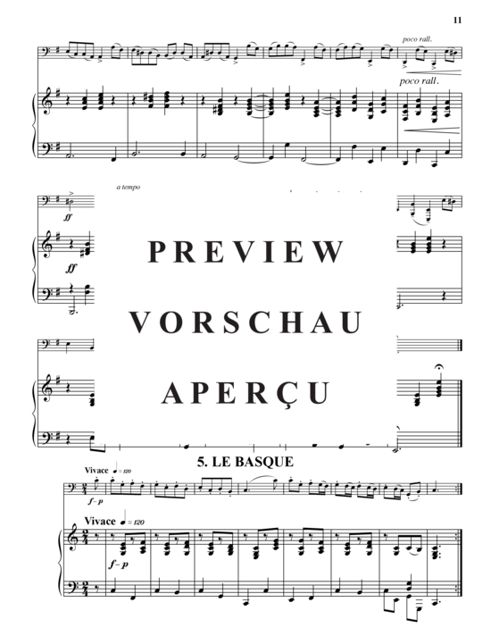 Product gallery: Page 12 of 17 Suite of Dances 5 Sätze , , (Tuba Quartet: 2x baritone, 2xtuba + piano)