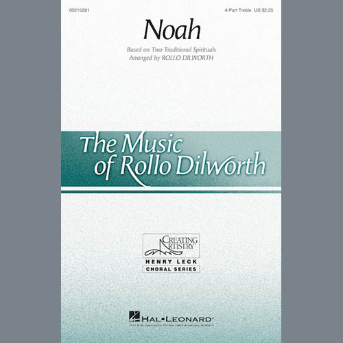 cover: Noah, Rollo Dilworth, Chor