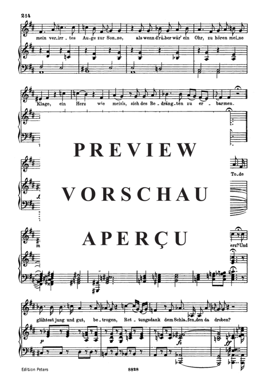 Product gallery: Page 4 of 6 Prometheus D.674, , Low Voice and Piano