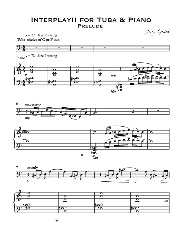 gallery: Interplay II, , (tuba and piano)