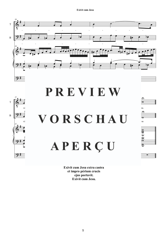 Produktgalerie: Seite 6 von 10 Exivit cum Jesu - St. Francis of Assisi, , Gemischter Chor und Orgel