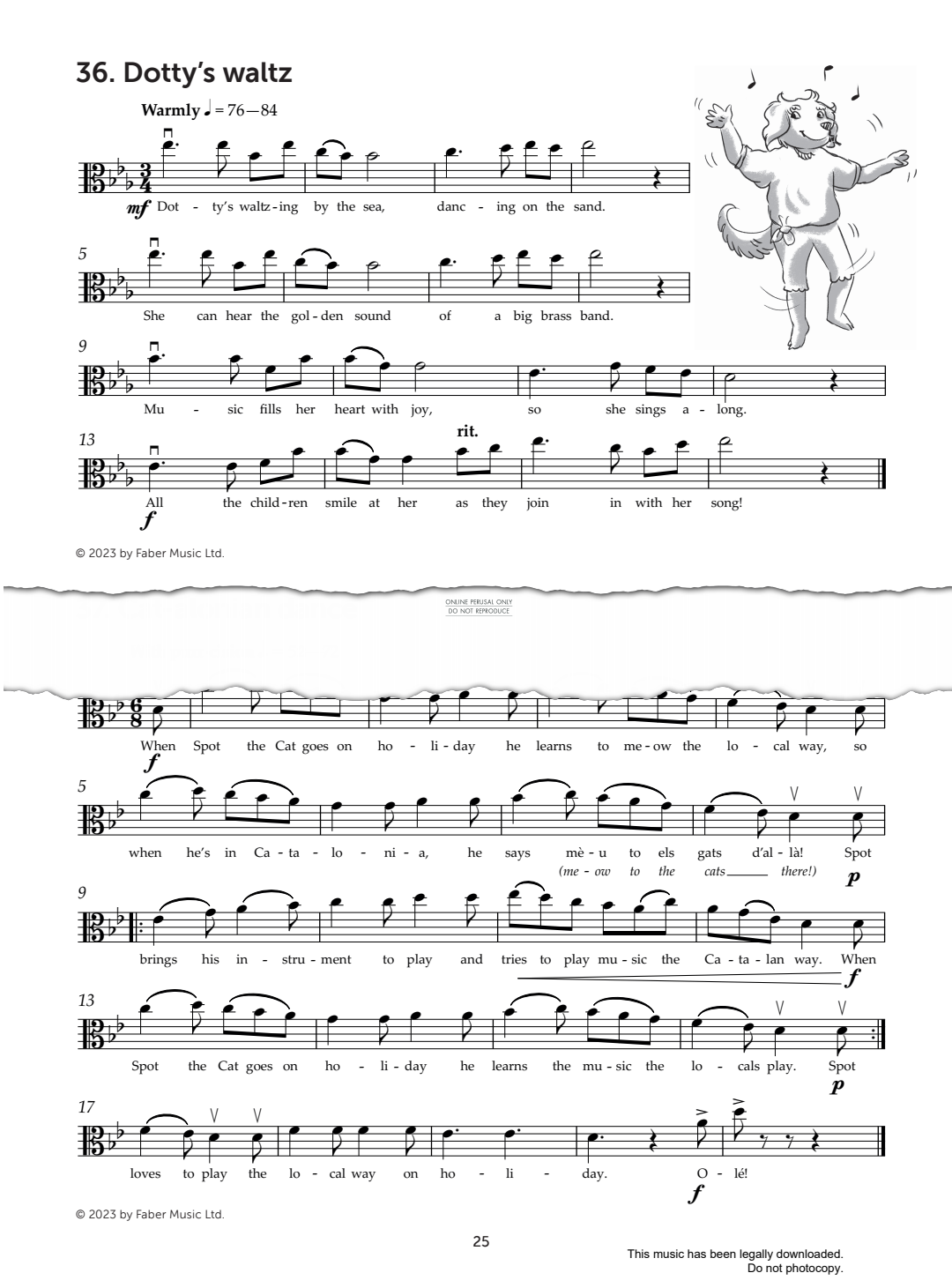 Product gallery: Page 1 of 1 Dotty's Waltz, Mark Wilson