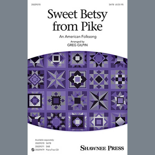cover: Sweet Betsy From Pike, Greg Gilpin
