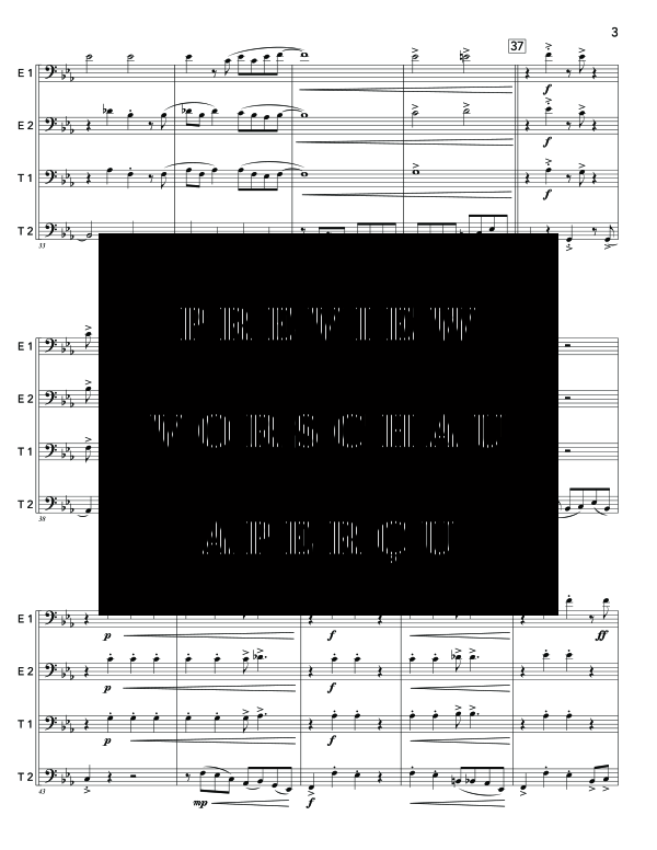 Product gallery: Page 7 of 11 Overtown Throwdown, , (Tuba Quartett EETT)