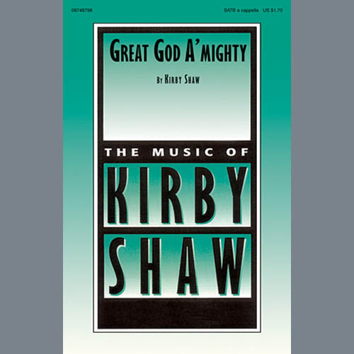 cover: Great God A'Mighty, Kirby Shaw
