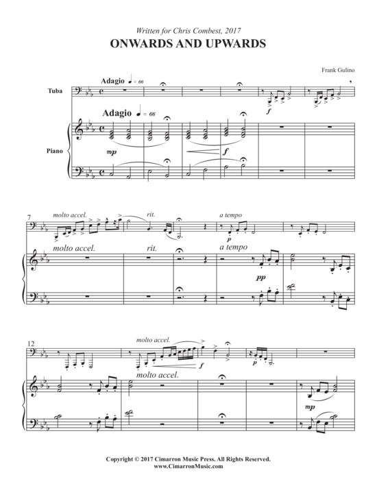 Product picture to: Onwards and Upwards Frank Gulino