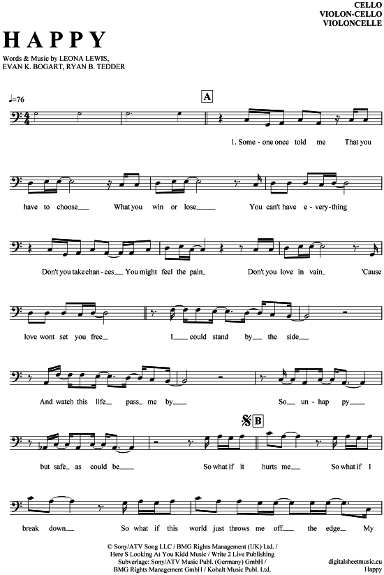 Produktbild zu: Happy Leona Lewis