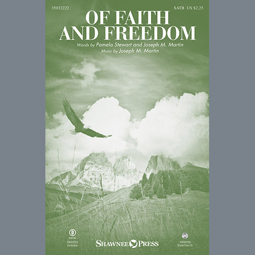 cover: Of Faith And Freedom, Joseph M. Martin