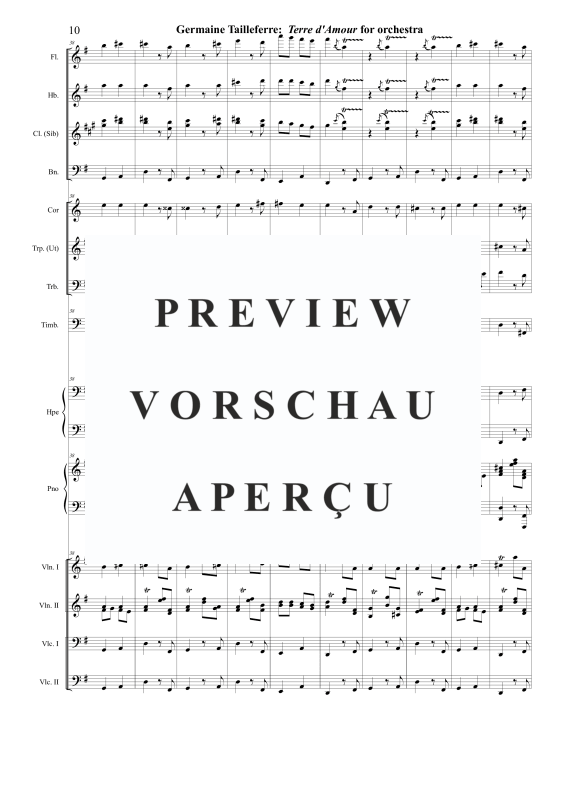 Produktgalerie: Seite 11 von 11 Terre d Amour, , Orchester