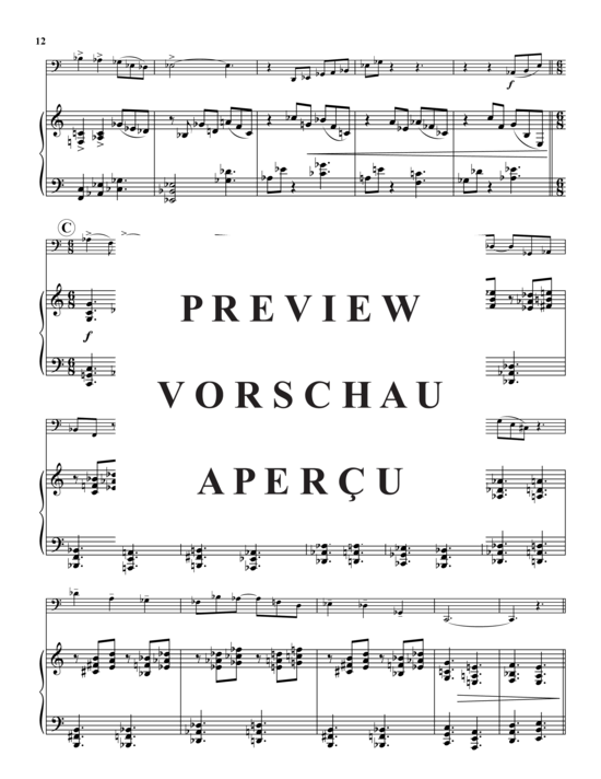 Product gallery: Page 13 of 20 Drei Stimmungen , , (Tuba Solo)