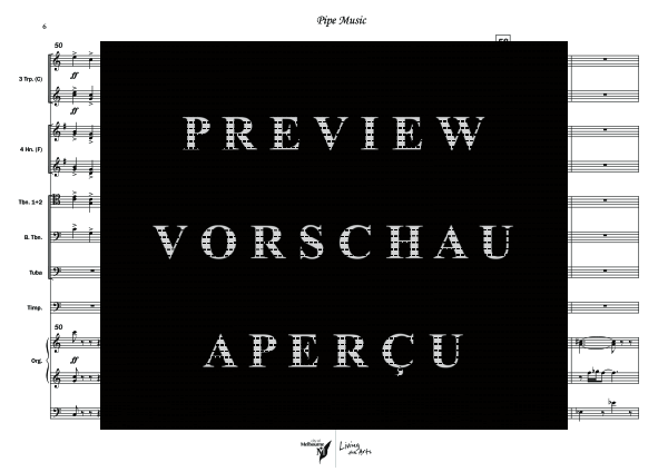 Produktgalerie: Seite 8 von 11 Pipe Music, , (Brass Ensemble und Orgel, Pauken)