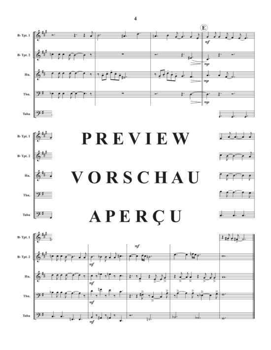 Produktgalerie: Seite 6 von 16 How Can I , , (Blechbläser Quintett)
